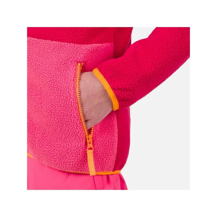 Rossignol Jr Alltrack Fleece Pink Sweatshirt