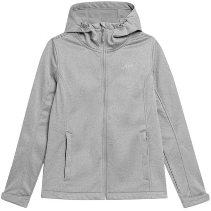 4F softshell striukė W H4Z22 SFD350 27M