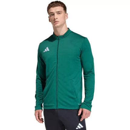 Vyrų adidas Entrada 26 sportinis džemperis žalias KE9835