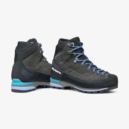 Scarpa Zodiac Tech GTX women-anthracite-lavender-37.5 women's shoes