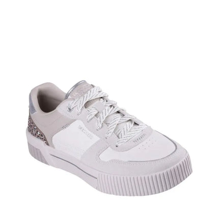 Moterų avalynė Skechers Jade Lustrouse Luxury, balti, 185390 WMLT