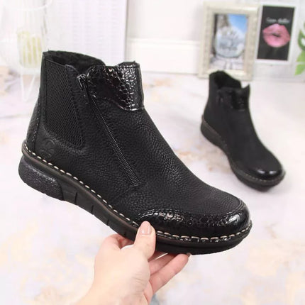 Sodūs, izoliuoti aulinukai su užtrauktukais Rieker W RKR555