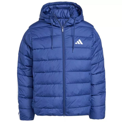 Men's adidas Essentials CLIMAWARM 3-Stripes Jacket Blue JX7771