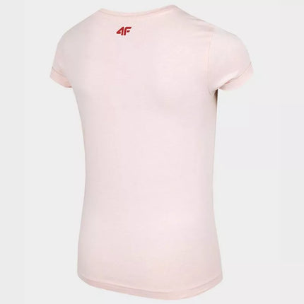 Marškinėliai 4F Jr HJZ22-JTSD005 56S