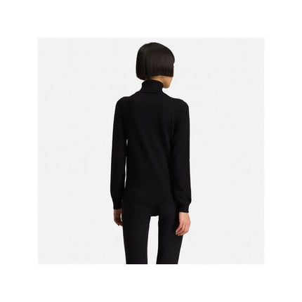 ROSSIGNOL W Classic Roll Neck Sweater Black