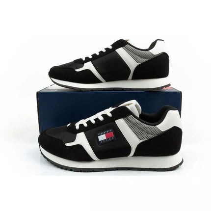 Vyriški Tjm Runner Laisvalaikio Juodi Kedai Tommy Hilfiger