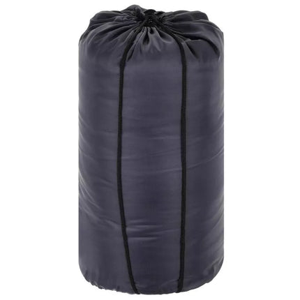 LIGHT TOURIST SLEEPING BAG 200X70CM GREY ENERO CAMP