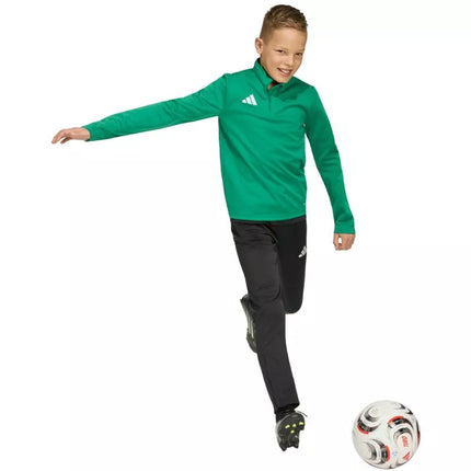 adidas Entrada 26 treniruočių džemperis žalias JZ6632 vaikams