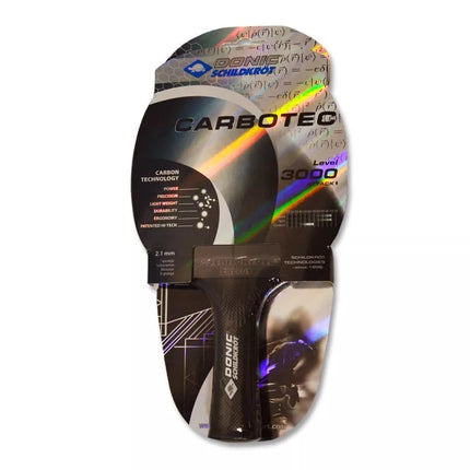 Donic Schildkröt CarboTec 3000 Stalo teniso raketė - MTS758220