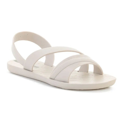 IPANEMA VIBRANT SANDAL FEM BEIGE/BEIGE/GREEN 83767-BP938