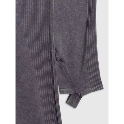 Women's seamless yoga and pilates jumpsuit 4F 4FRAW25TJUMF063-31S