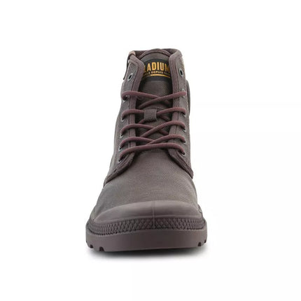 Palladium PAMPA HI COATED U 74375-249-M Dark Cocoa batai