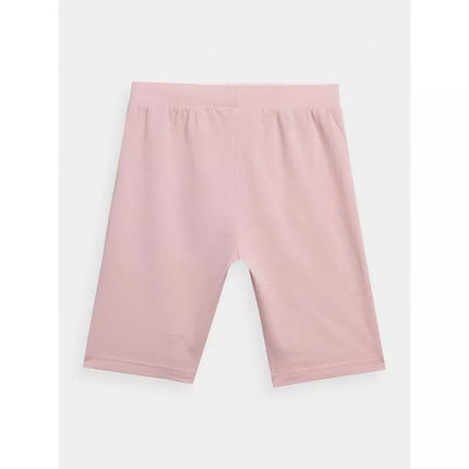 Girls' 4F Junior knitted cycling leggings