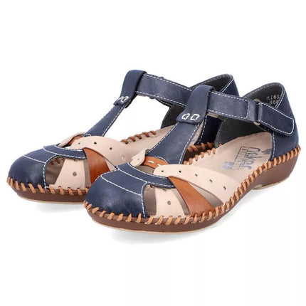 Patogūs "Rieker W RKR536A" sandalai