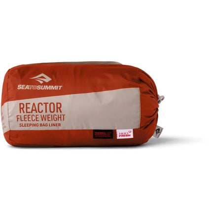 SEA TO SUMMIT Reactor Fleeceweight Liner Long, picante red