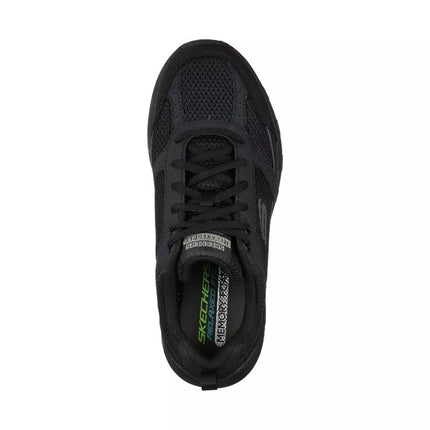 Skechers Oak Canyon-Verketta vyriški batai juodi 51898 BBK