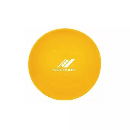 Rucanor treniruočių kamuolys 45cm geltonas + pompa