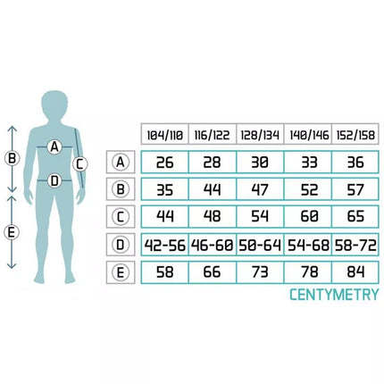 Meteor Jr termo apatiniai 116-122 cm 47145
