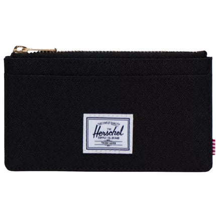 Herschel Oscar Didelis Kortelių Dėklas-Piniginė 30070-00001 Juoda Vieno dydžio