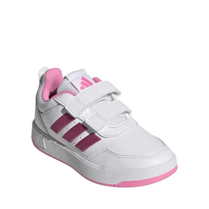 Adidas Tensaur Sport 3.0 kids' shoes white and pink JQ1844