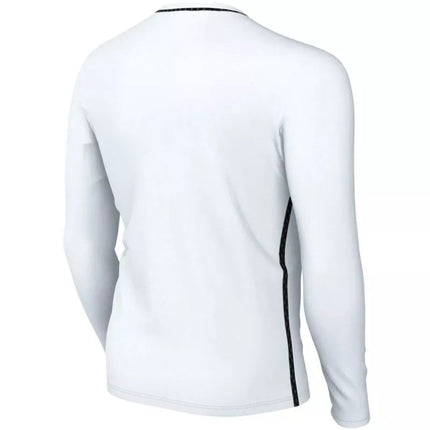 Nike Dri-Fit Park 26 apvali apykaklė vaikiškas viršutinis drabužis baltas HM7170 100