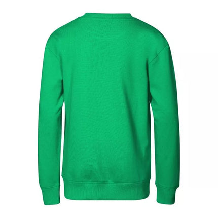 Kids' Crew Sweatshirt (Grass Green)