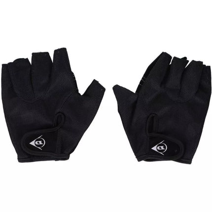 DUNLOP SENIOR CYCLING GLOVES S.XL - BLACK