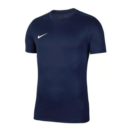 Nike Dri-Fit Park VIII marškinėliai vaikams, tamsiai mėlyni HV8182 410