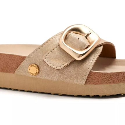 Gioseppo WALPOLE Gold Women's Shoes (74596-P-Gold)