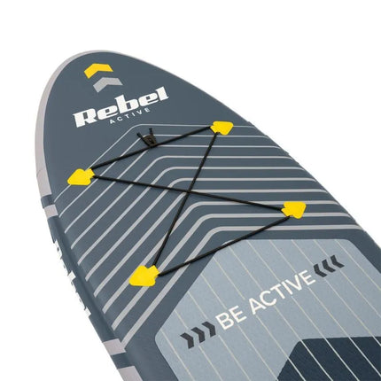 Pripučiama irklentė REBEL ACTIVE 244x76x10, rinkinys