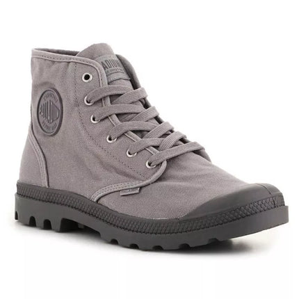 Palladium Pampa High Hi M 02352-071-M pilki flaneliniai batai