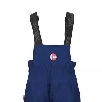 Trollkids vaikiškos „Nordkapp Pants Jr 902-100“ slidinėjimo kelnės
