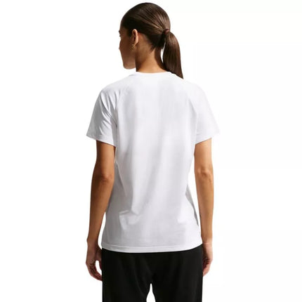 Nike Dri-Fit Park VIII moteriški marškinėliai balti HV8178 100