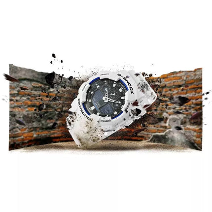 Vyriškas laikrodis CASIO G-SHOCK GA-100B-7AER + Dėžutė