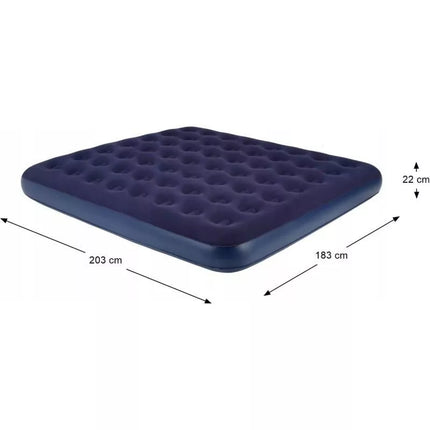 Flok Relax 2-person mattress 203x183cm