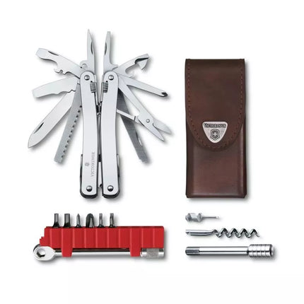Victorinox V-3.02 36.L Šveicariškas įrankis Spirit X Plus su reketu Daugiafunkcis įrankis
