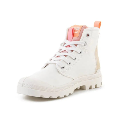 PALLADIUM PAMPA HI URBAN LAYER CREAM WHITE 94668-161