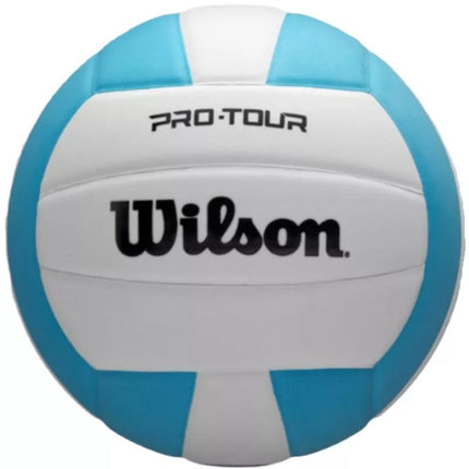 WILSON PRO TOUR VB TINKLINIO KAMUOLYS BALTAS IR MĖLYNAS