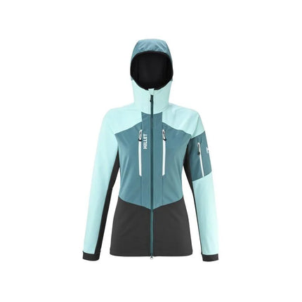 MILLET WM White Shield Jkt Jacket Black
