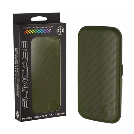 Harrows Slimcase 6 Green Dart Case