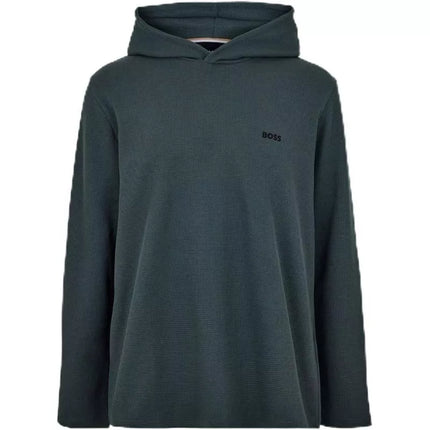 Boss Nightwear Waffle Open Green (50535885-345)