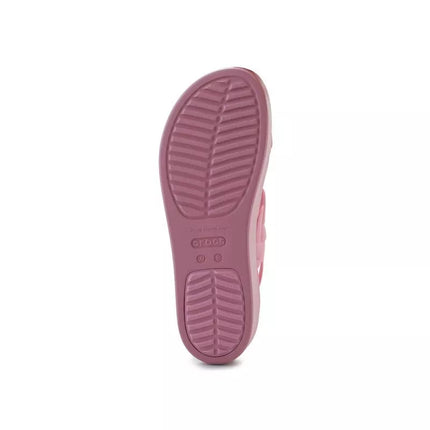 "Crocs Brooklyn Woven Low Wedge W" 209977-6XX sandalai