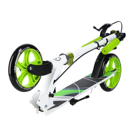 Scooter HM0180 green Nils Extreme