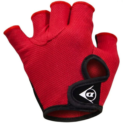 DUNLOP VYRIŠKOS DVIRAČIŲ PIRŠTINĖS S.XL - RAUDONOS