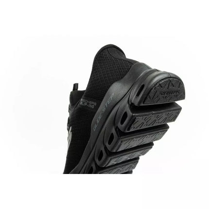 Skechers men's shoes sneakers Glide-Step comfortable lightweight Slip-Ins black