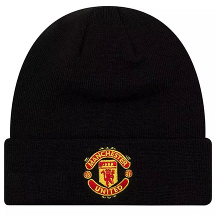 New Era Core Cuff Kepurė Manchester United FC 11213215 Juoda Vienas dydis