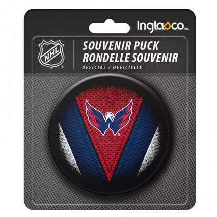 Suvenyrinis ledo ritulio ritulys Inglasco NHL Stitch 510AN000605