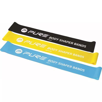 FITNESS CROSSFIT MINI BAND SET 3 PCS MEN PURE 2 IMPROVE