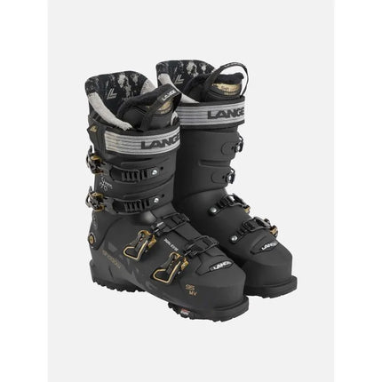 LANGE Shadow 95 W MV Gw Slidinėjimo Batai (Juodi Perdirbti)
