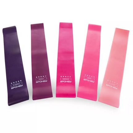 Spokey treniruoklių juostų rinkinys 5 vnt. 928944